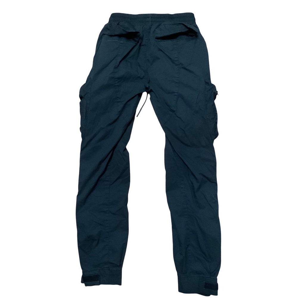 8 and 9 Spec Ops Trench Warfare Black Cargo Pants Tactical Joggers Mens Small - Picture 2 of 6